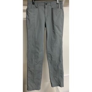 Orvis Womens Gray/Green Lightweight Chino Pants Size 10 Adventure‎ Hiking